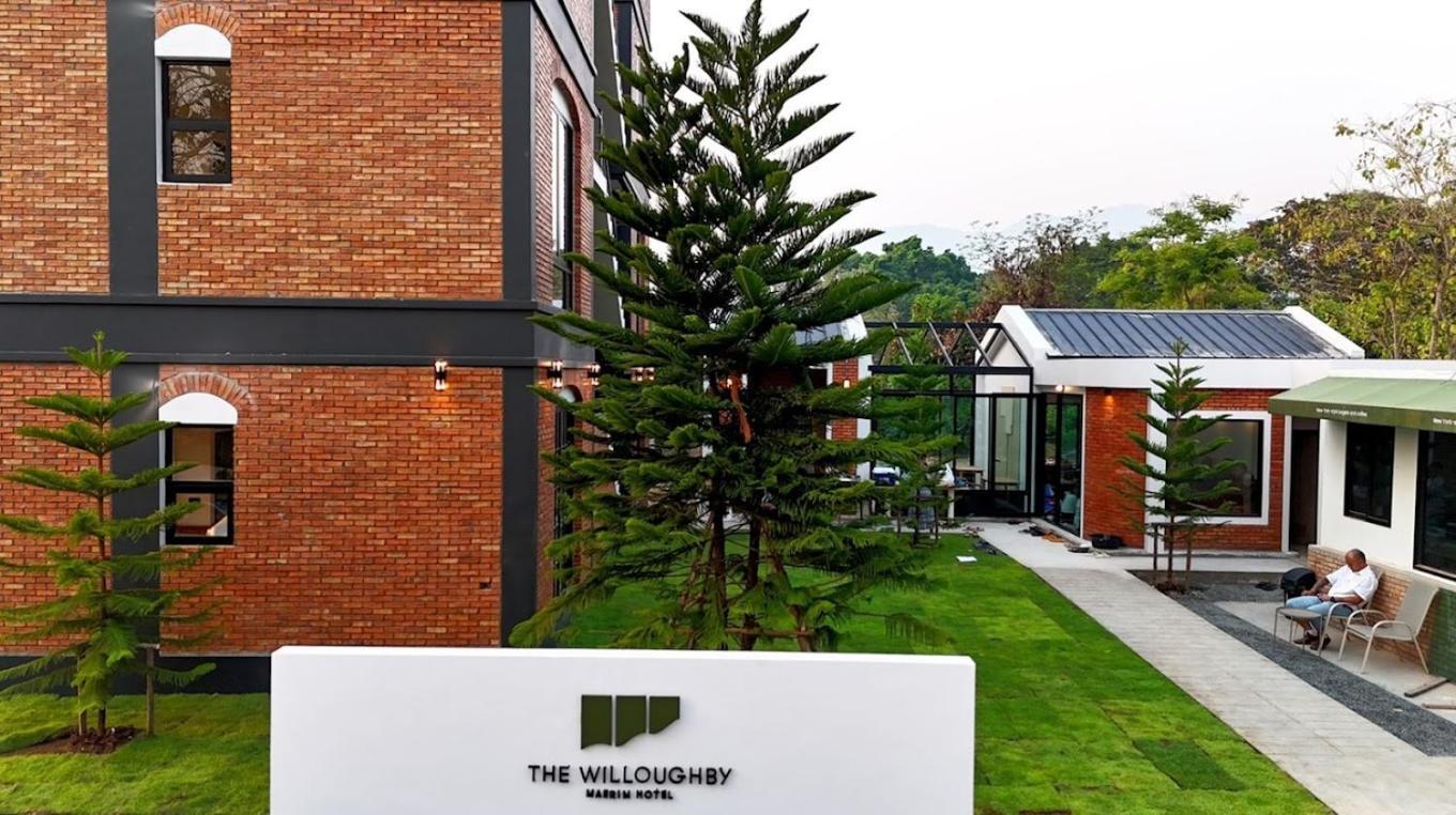 צ'יאנג מאי The Willoughby Maerim Hotel מראה חיצוני תמונה